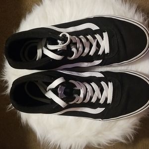 Vans High Tops, size 7.5, Black
